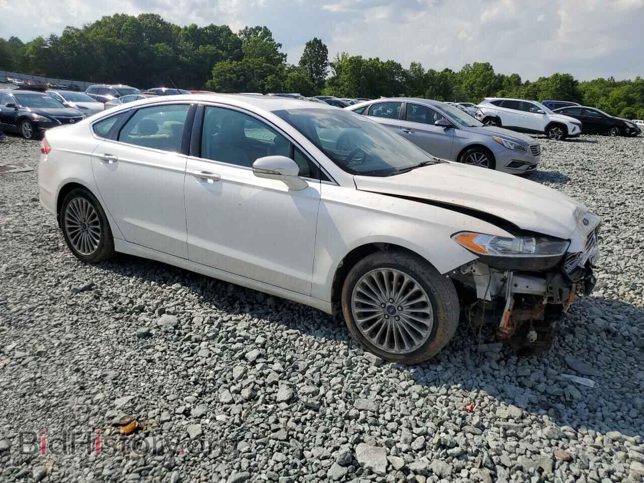 2016 FORD FUSION - VIN: 3FA6P0D90GR286625 - Фото 4