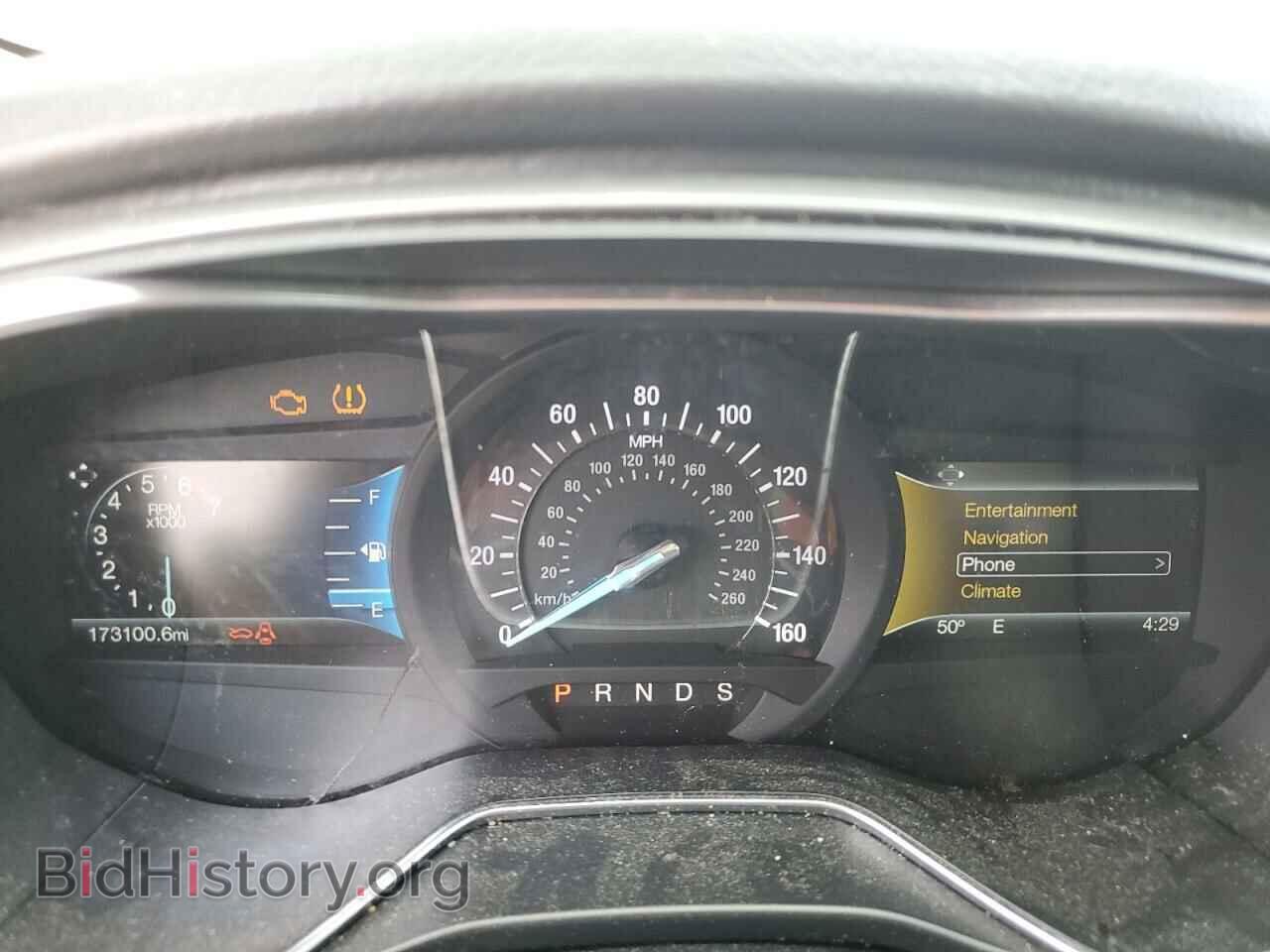2016 FORD FUSION - VIN: 3FA6P0D90GR286625 - Фото 9