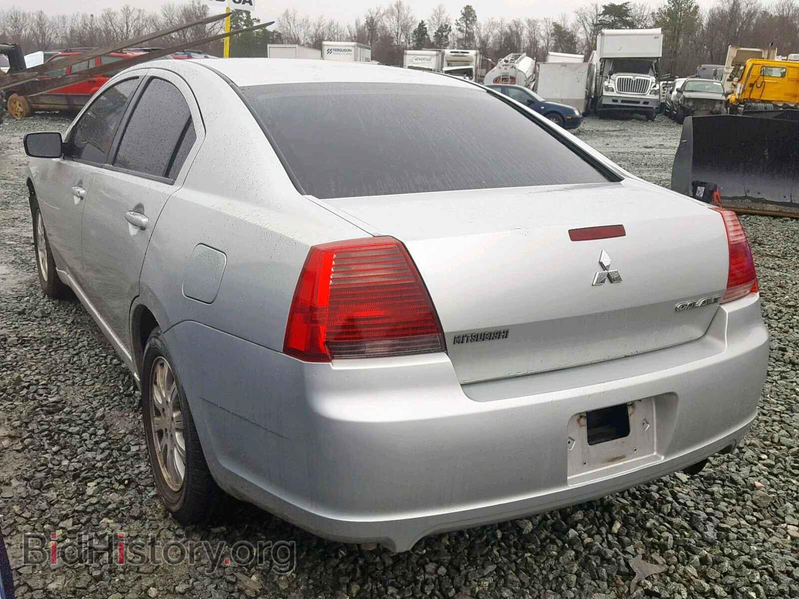 2008 MITSUBISHI GALANT - VIN: 4A3AB36F48E026558 - Фото 3