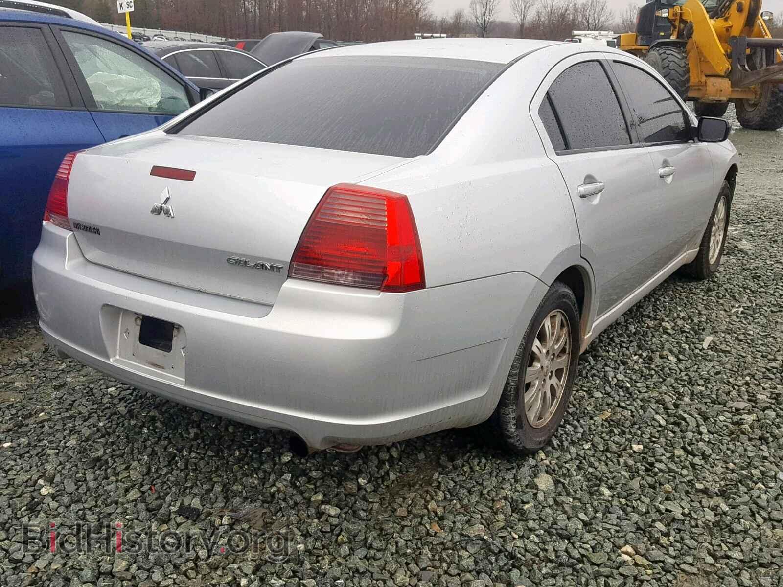 2008 MITSUBISHI GALANT - VIN: 4A3AB36F48E026558 - Фото 4