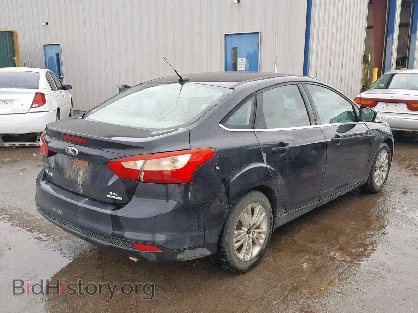 2012 FORD FOCUS - VIN: 1FAHP3H29CL420189 - Фото 4