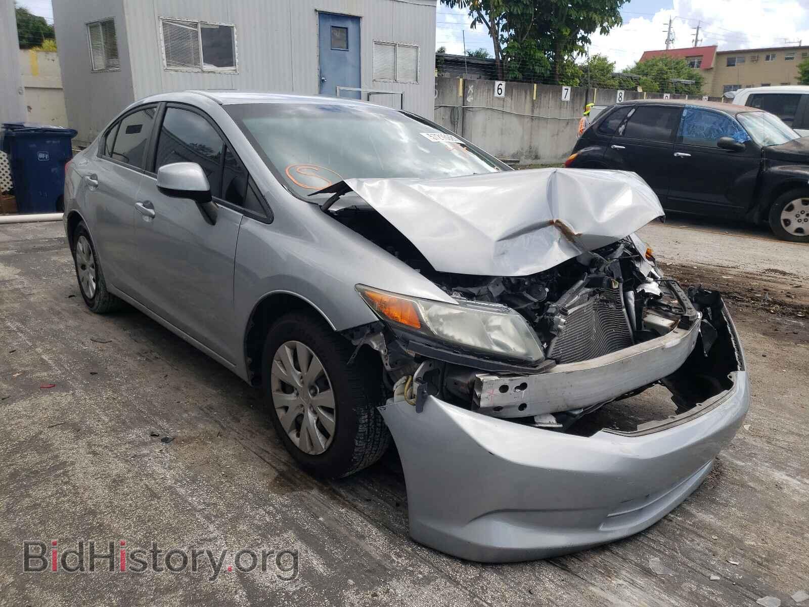 Фотография 2HGFB2F55CH314134 - HONDA CIVIC 2012