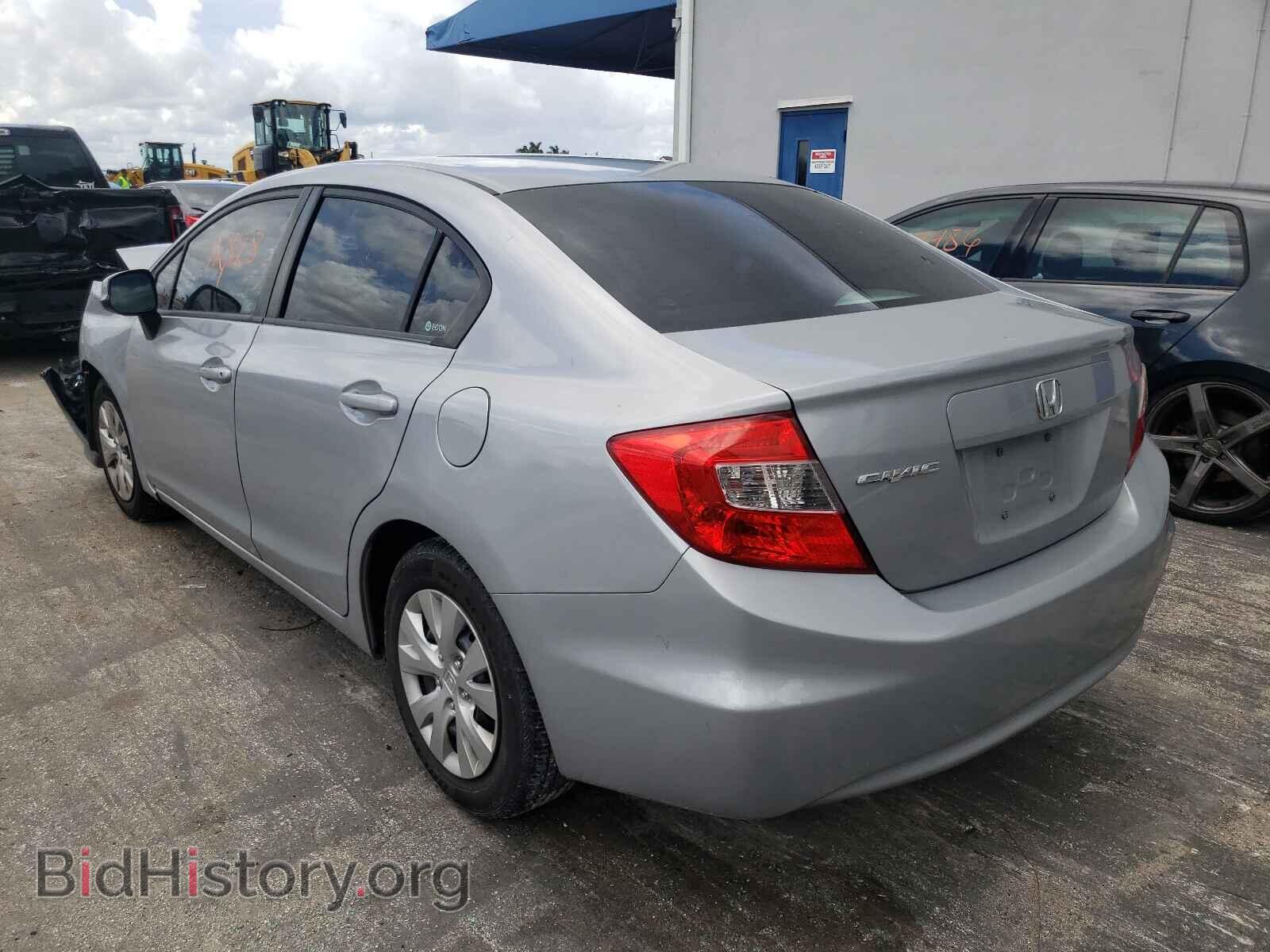2012 HONDA CIVIC - VIN: 2HGFB2F55CH314134 - Photo 3
