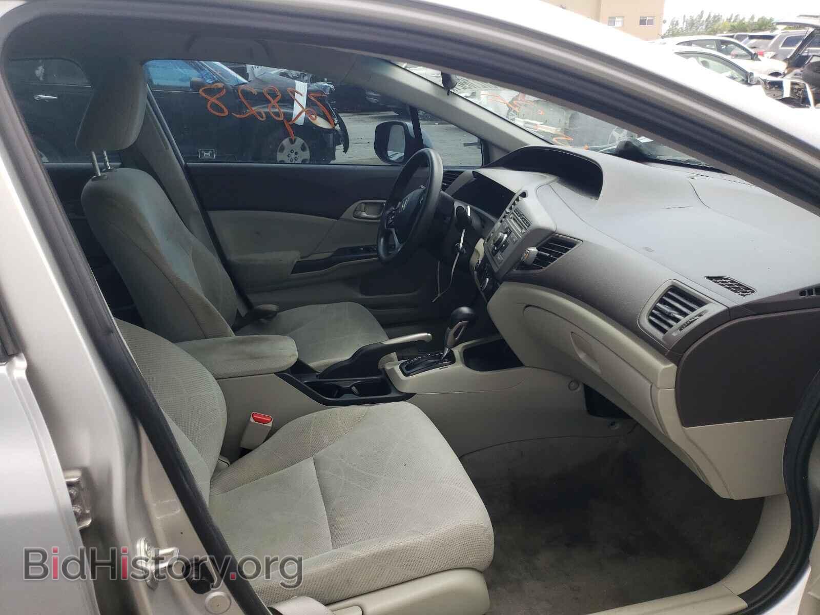 2012 HONDA CIVIC - VIN: 2HGFB2F55CH314134 - Photo 5