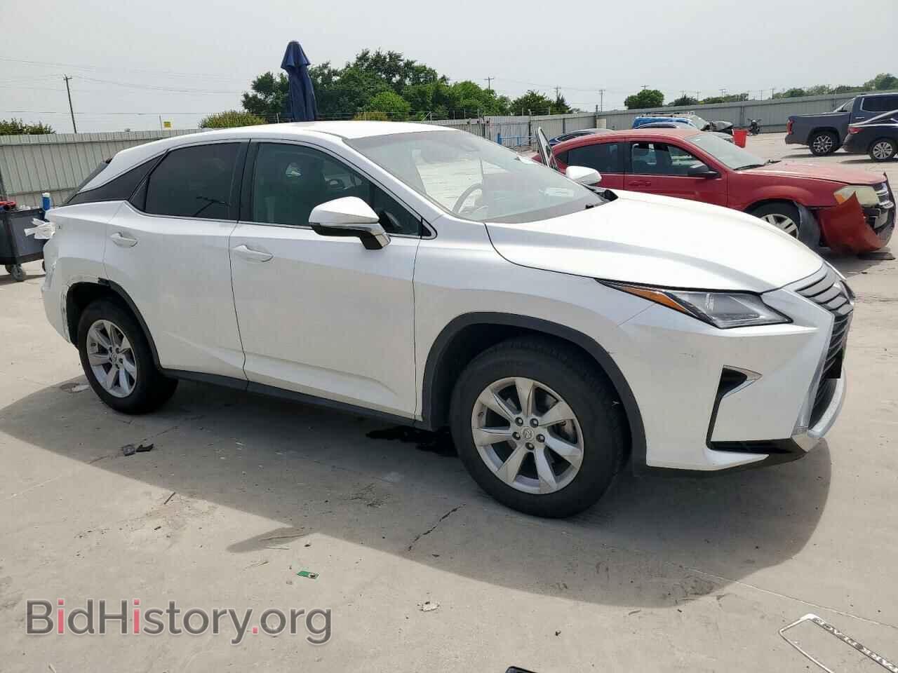 2017 LEXUS RX350 - VIN: 2T2ZZMCA7HC081309 - Фото 4