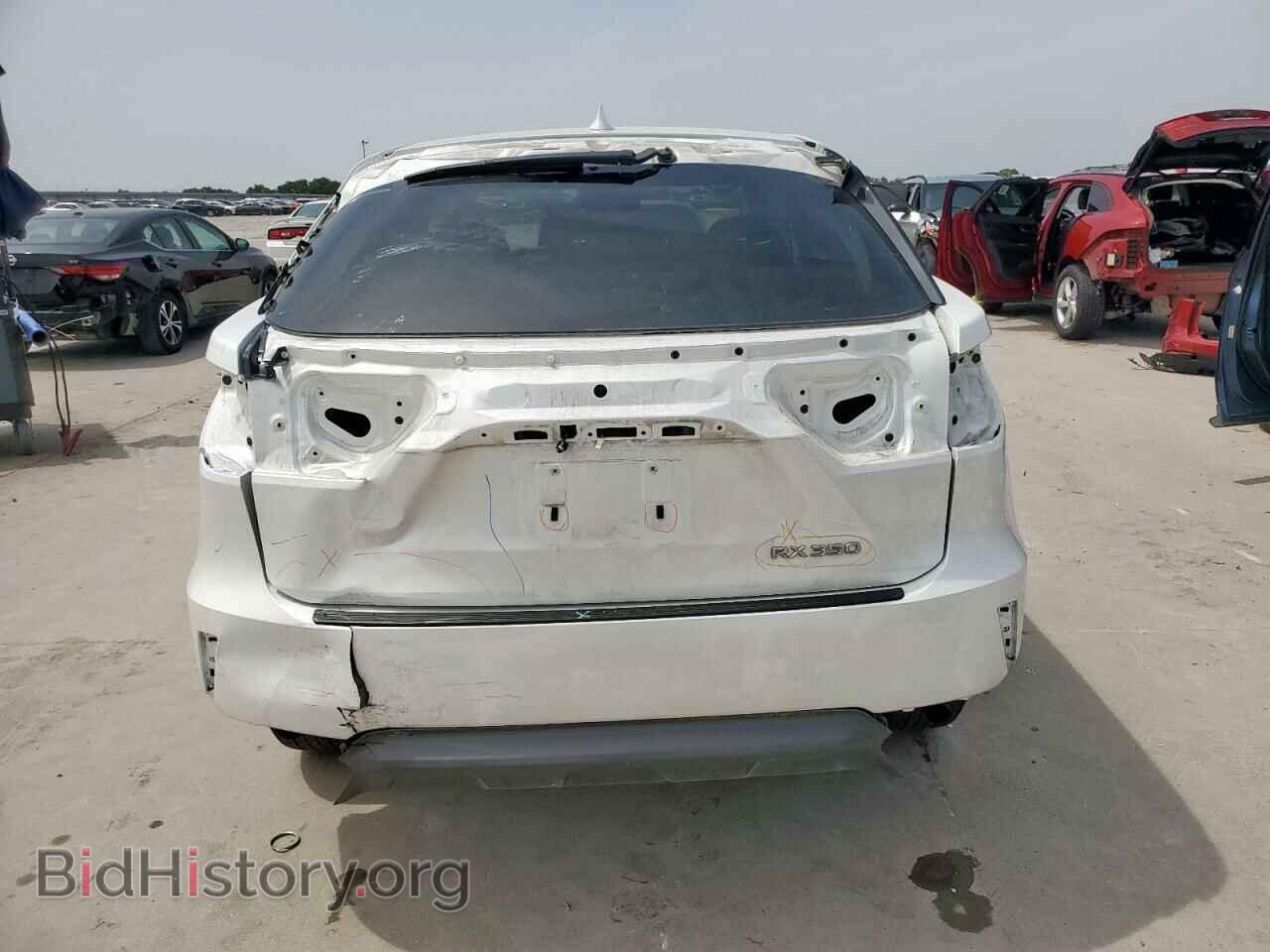 2017 LEXUS RX350 - VIN: 2T2ZZMCA7HC081309 - Фото 6