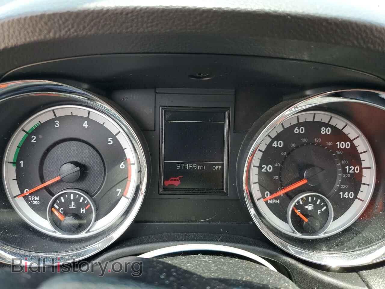 2013 DODGE DURANGO - VIN: 1C4SDJCT2DC662885 - Фото 9