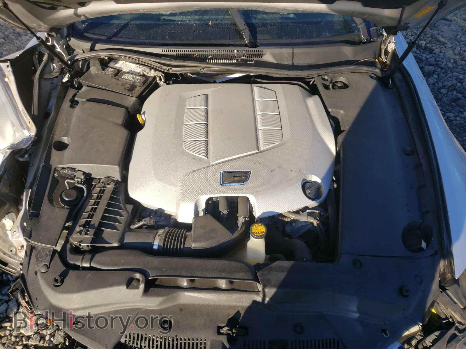 2008 LEXUS IS - VIN: JTHBP262685001935 - Фото 7