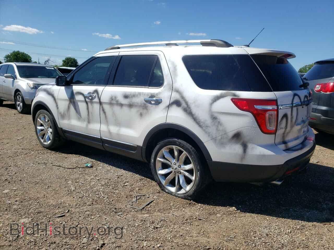 2014 FORD EXPLORER - VIN: 1FM5K7D89EGC00247 - Фото 2