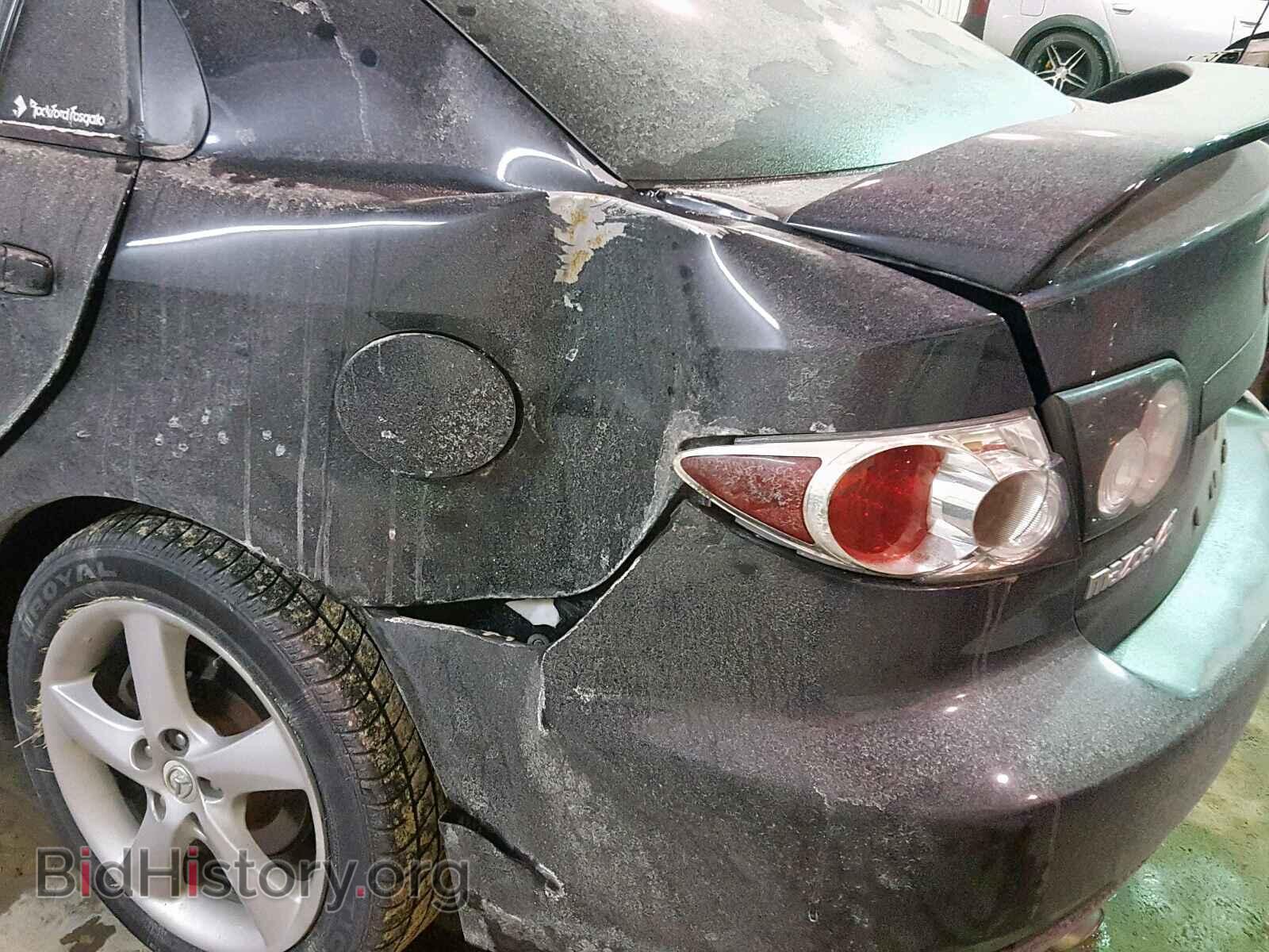 2008 MAZDA 6 - VIN: 1YVHP84C185M01888 - Фото 9
