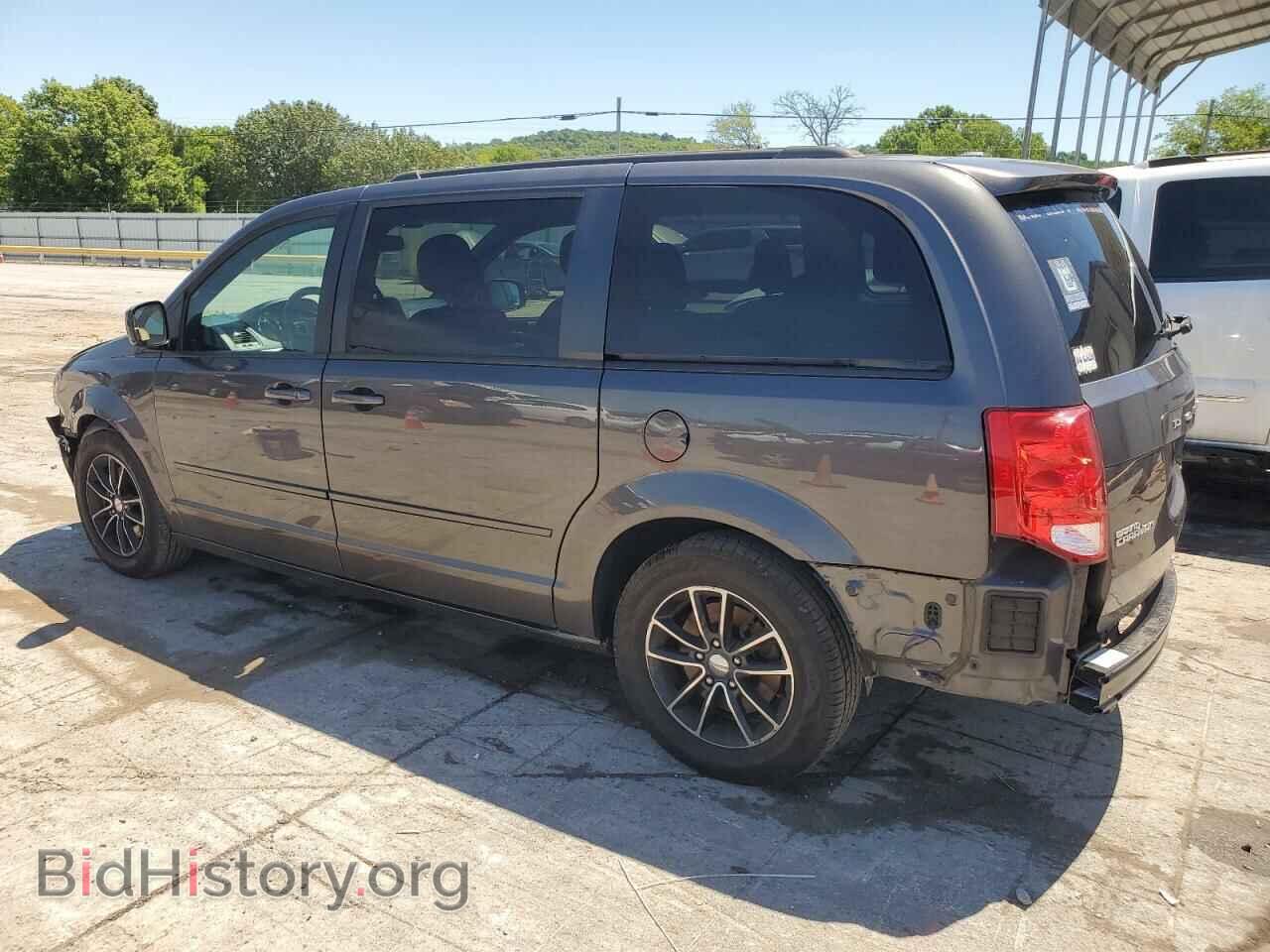 2017 DODGE CARAVAN - VIN: 2C4RDGEG0HR750204 - Фото 2