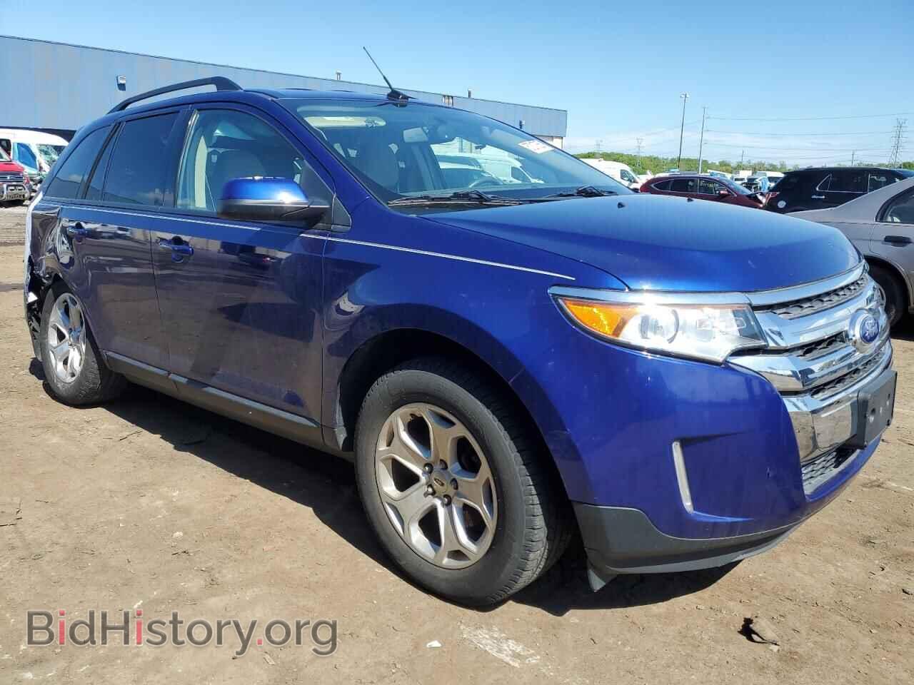 2014 FORD EDGE - VIN: 2FMDK3JC8EBB84658 - Photo 4