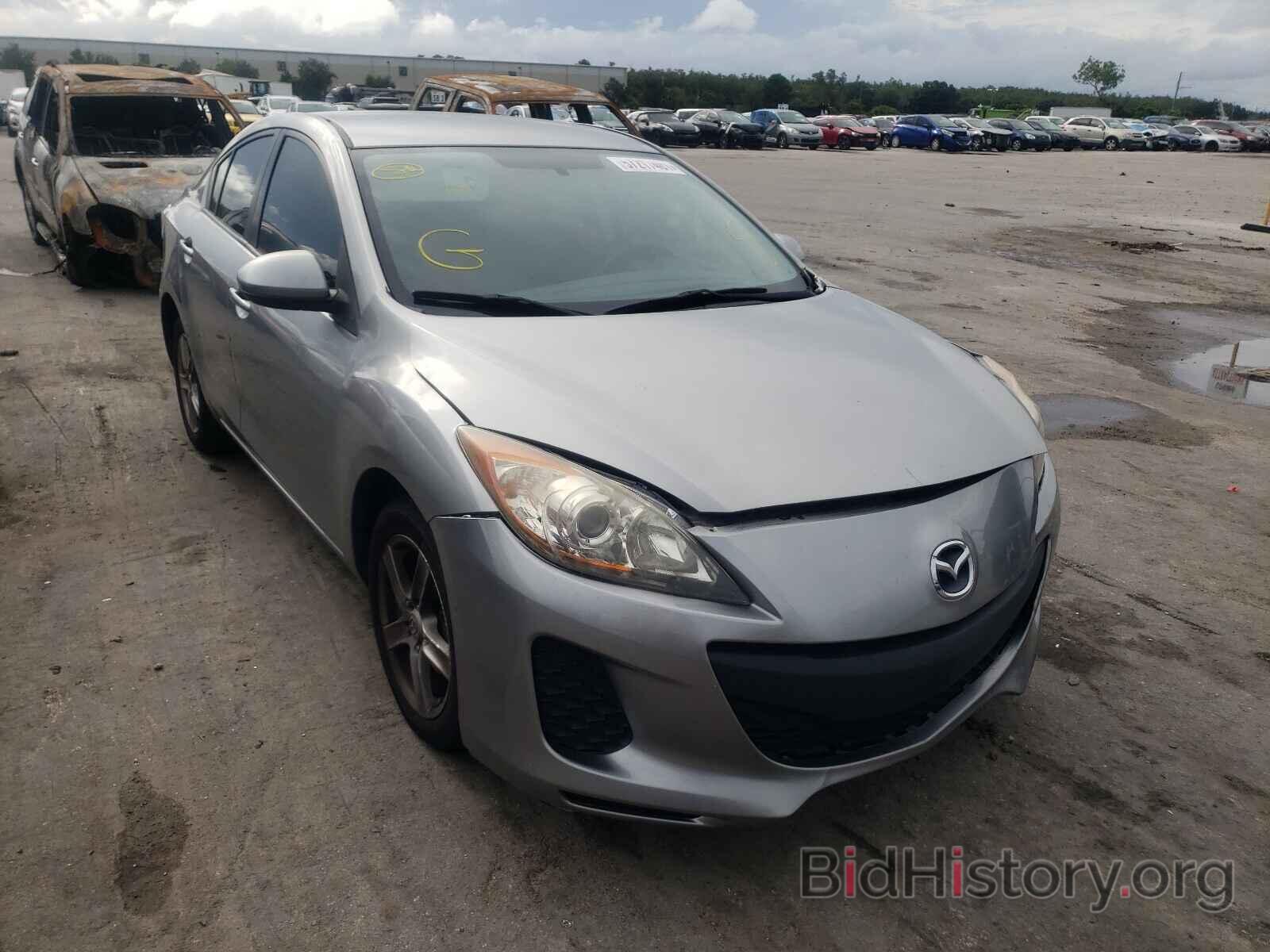 Photo JM1BL1TF3D1729518 - MAZDA 3 2013