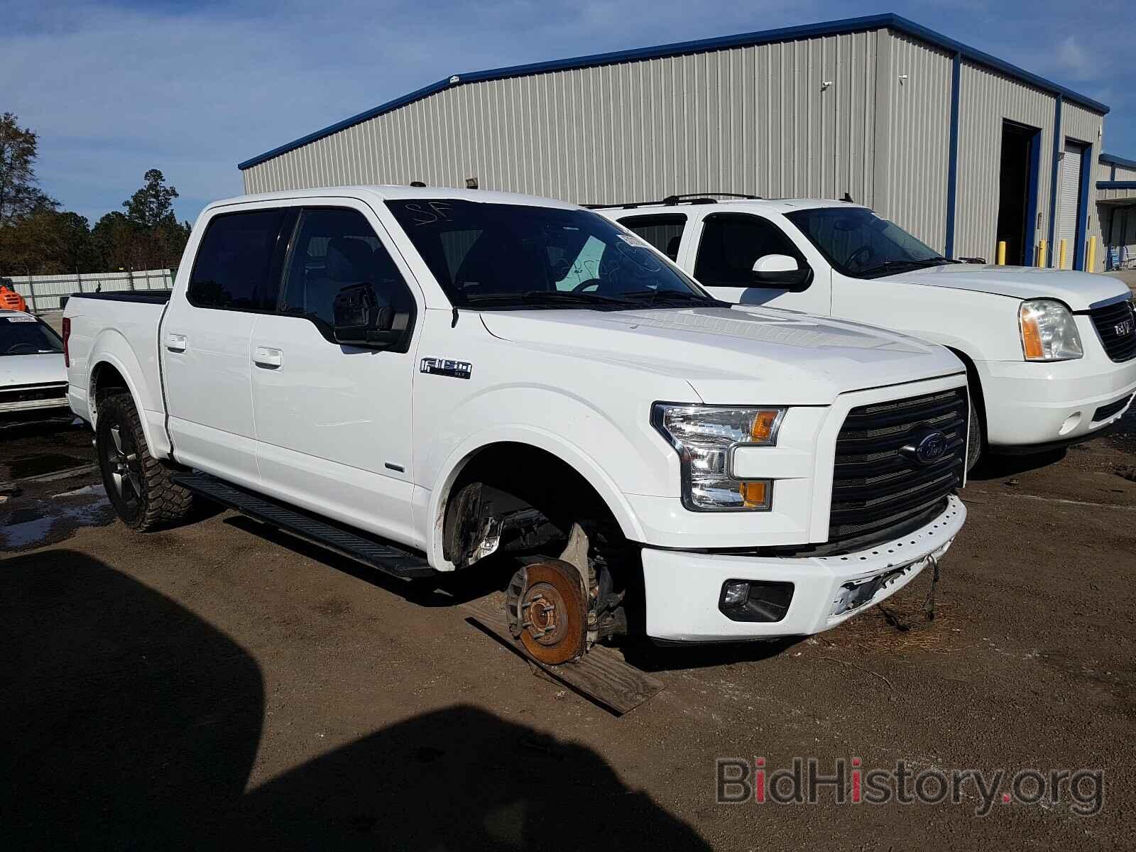 Photo 1FTEW1EP5GFB58275 - FORD F-150 2016