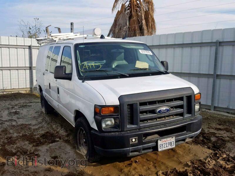 2010 Ford ECONOLINE (VIN 1FTNE2EL2ADA49703) — photo 1 of 10, Copart, damage: minor dents/scratches