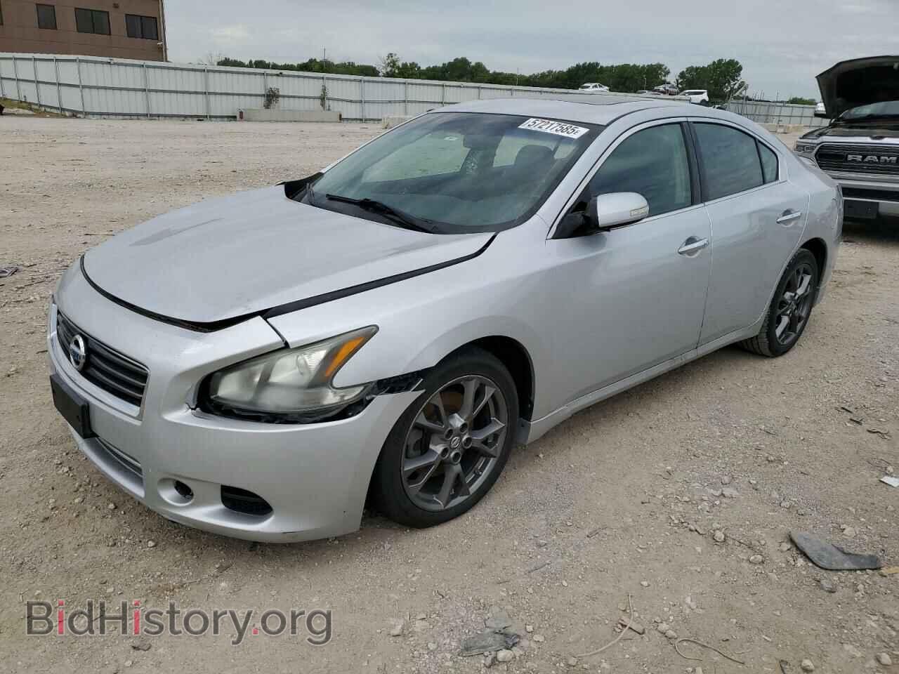 Photo 1N4AA5AP9EC478357 - NISSAN MAXIMA 2014
