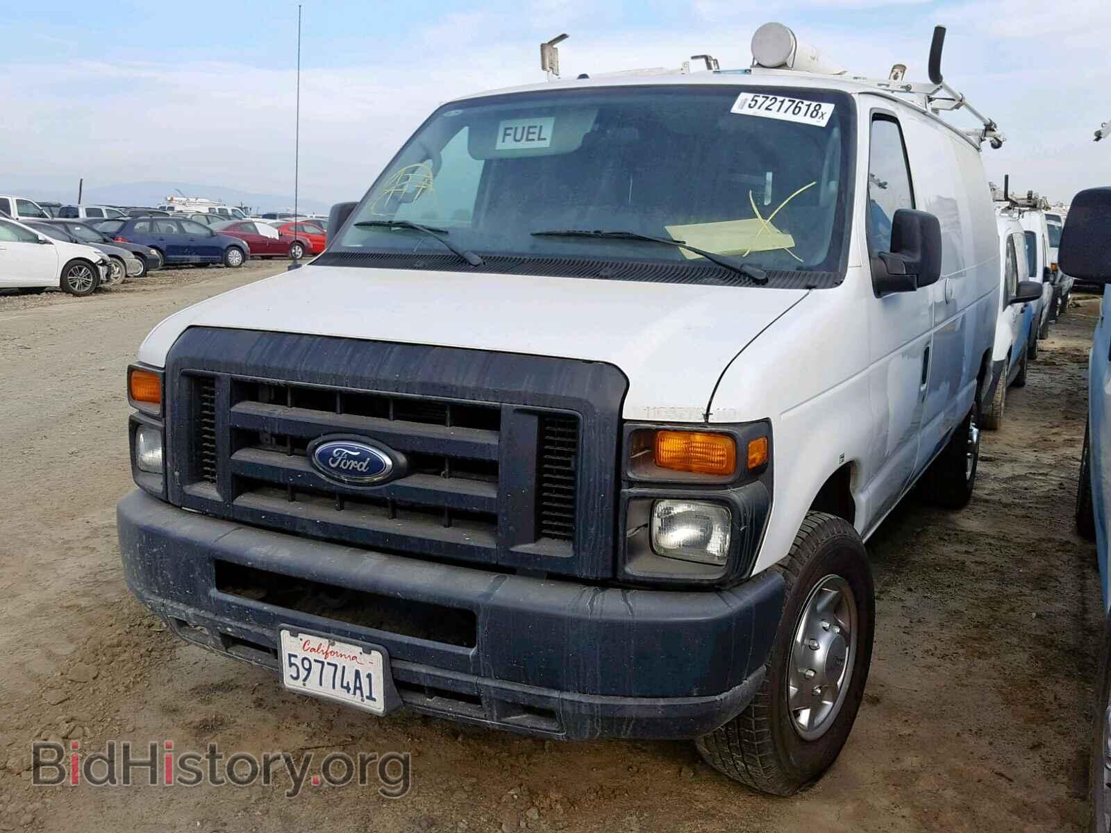 2010 FORD ECONOLINE - VIN: 1FTNE2EL5ADA09924 - Фото 2