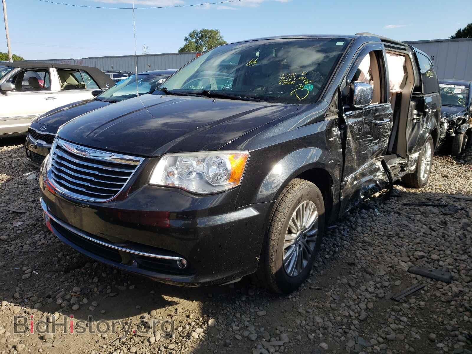 2013 CHRYSLER MINIVAN - VIN: 2C4RC1CG2DR589593 - Photo 2