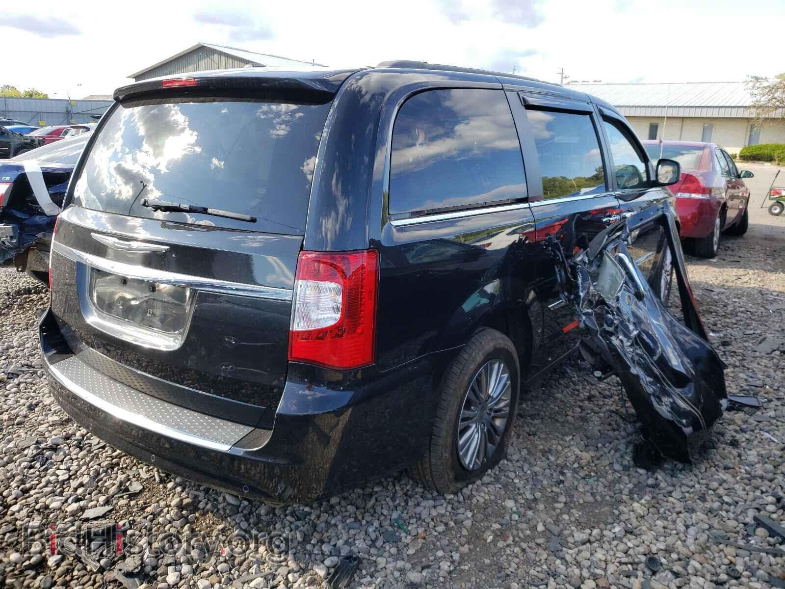 2013 CHRYSLER MINIVAN - VIN: 2C4RC1CG2DR589593 - Photo 4