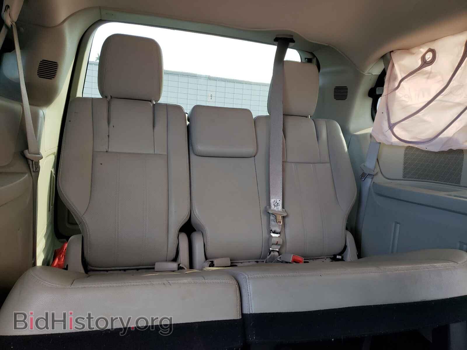 2013 CHRYSLER MINIVAN - VIN: 2C4RC1CG2DR589593 - Photo 9