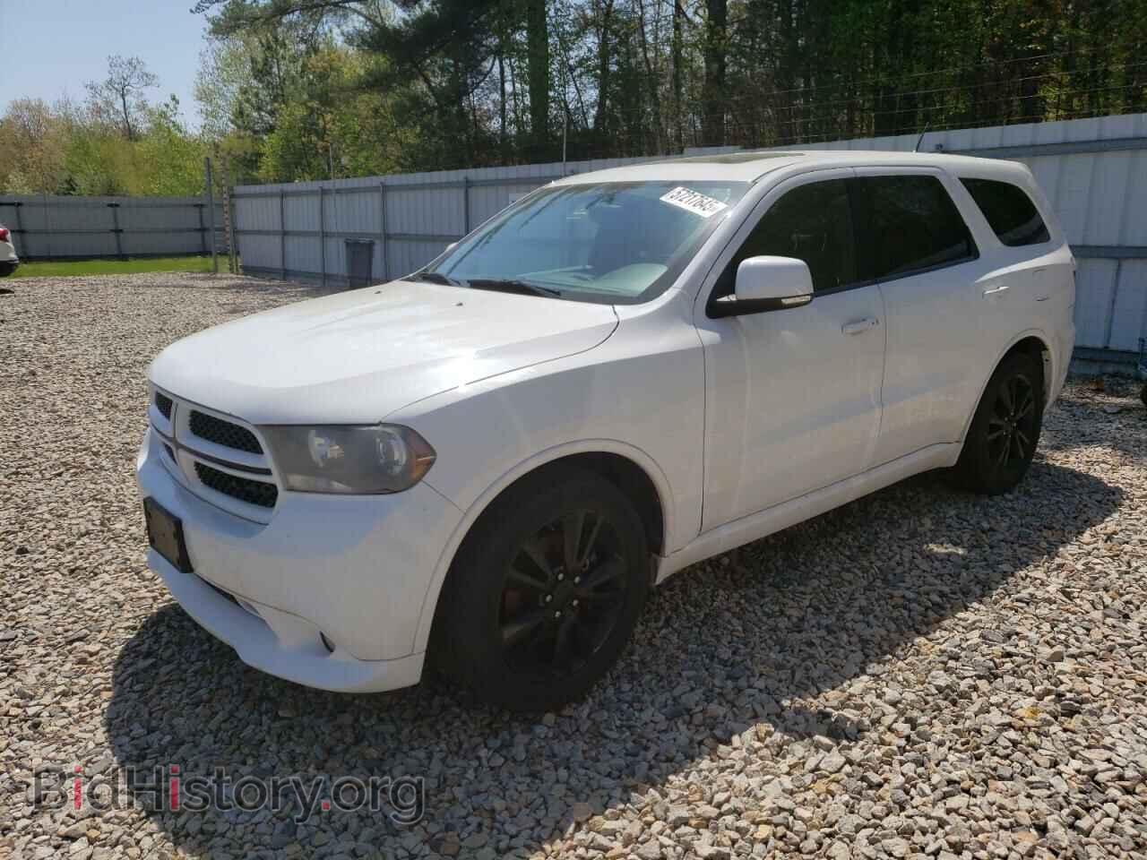 Photo 1C4SDJCTXDC591063 - DODGE DURANGO 2013