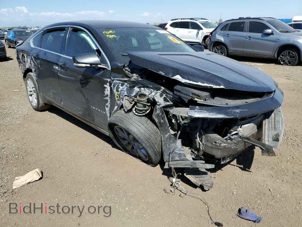2017 CHEVROLET IMPALA - VIN: 2G1105SA7H9126812 - Фото 9