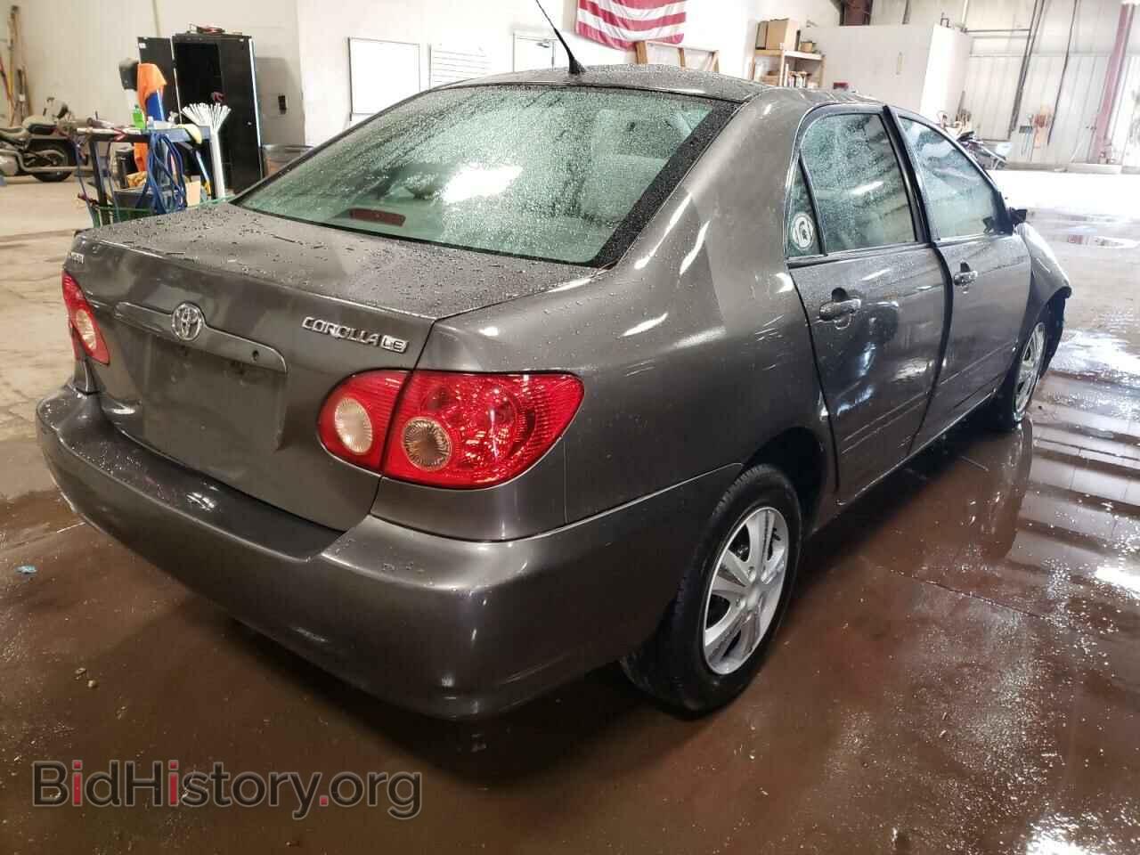 2007 TOYOTA COROLLA - VIN: 2T1BR32E27C846557 - Фото 4