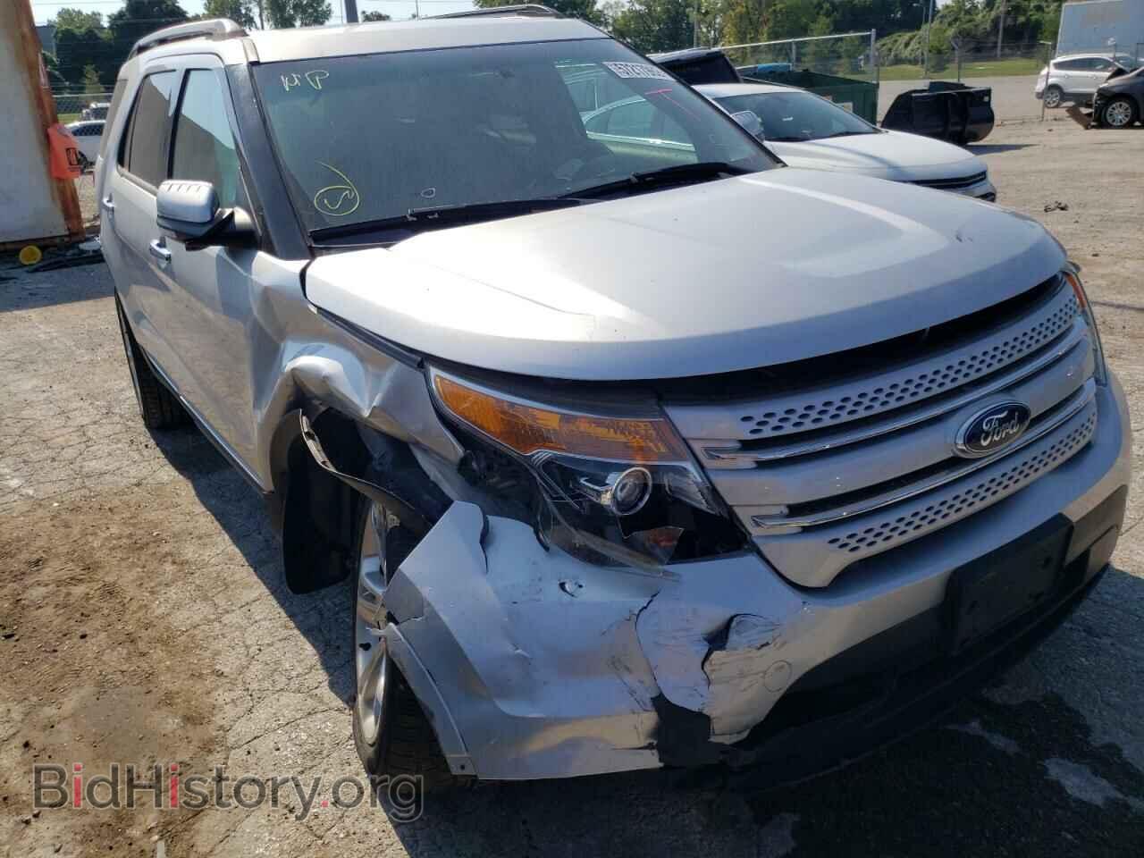 Фотография 1FM5K8F81DGB79993 - FORD EXPLORER 2013