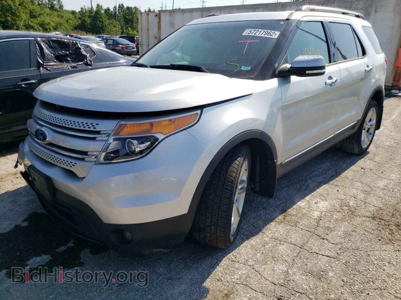 2013 FORD EXPLORER - VIN: 1FM5K8F81DGB79993 - Фото 2