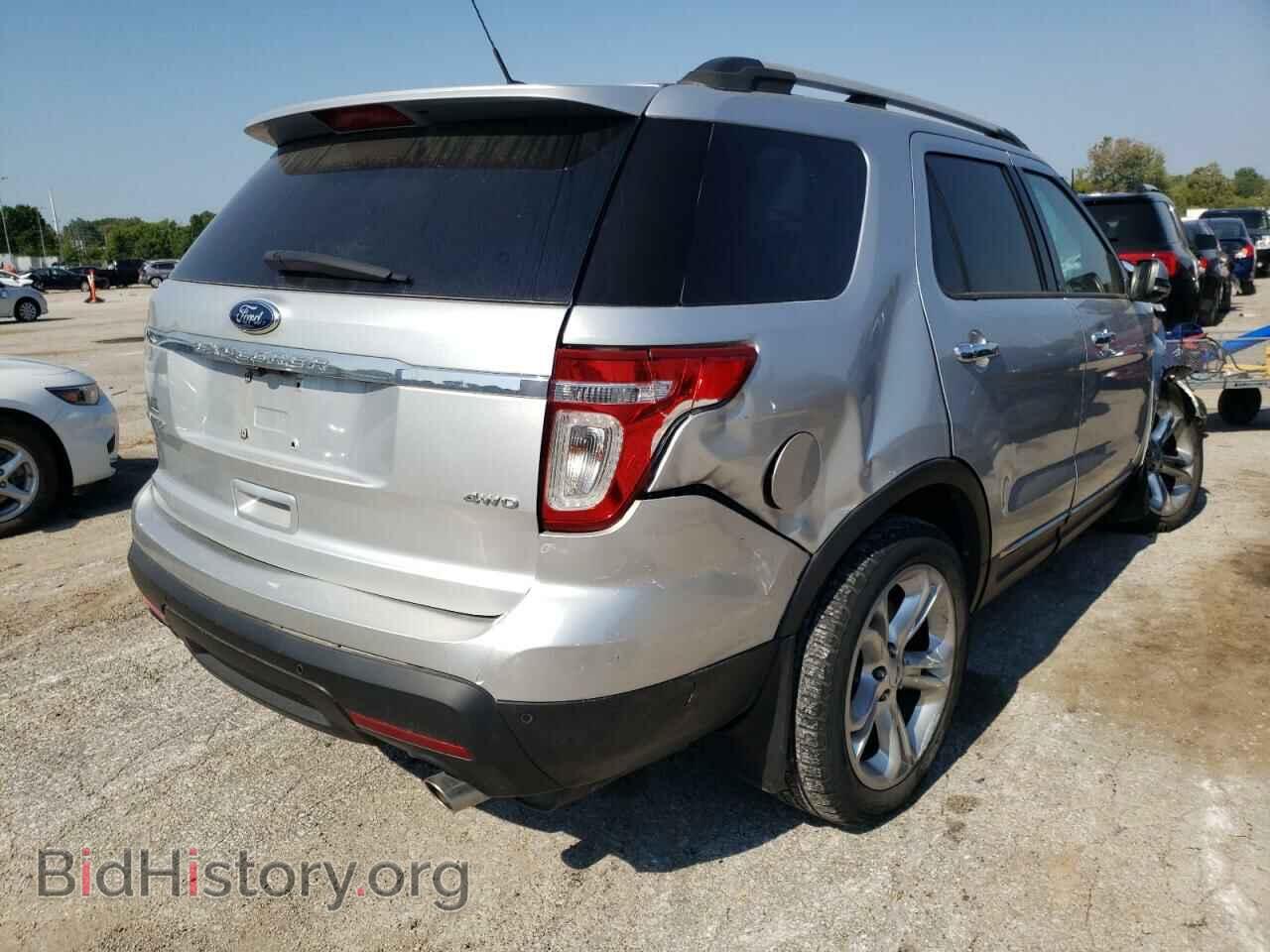 2013 FORD EXPLORER - VIN: 1FM5K8F81DGB79993 - Фото 4