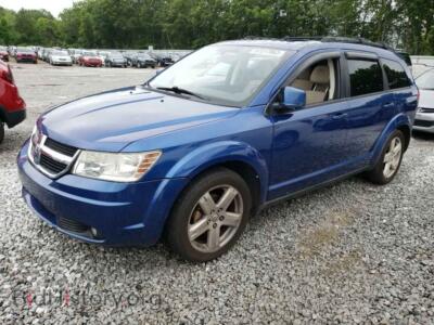 2010 Dodge JOURNEY SXT, синий — VIN 3D4PH5FV2AT200375, Copart