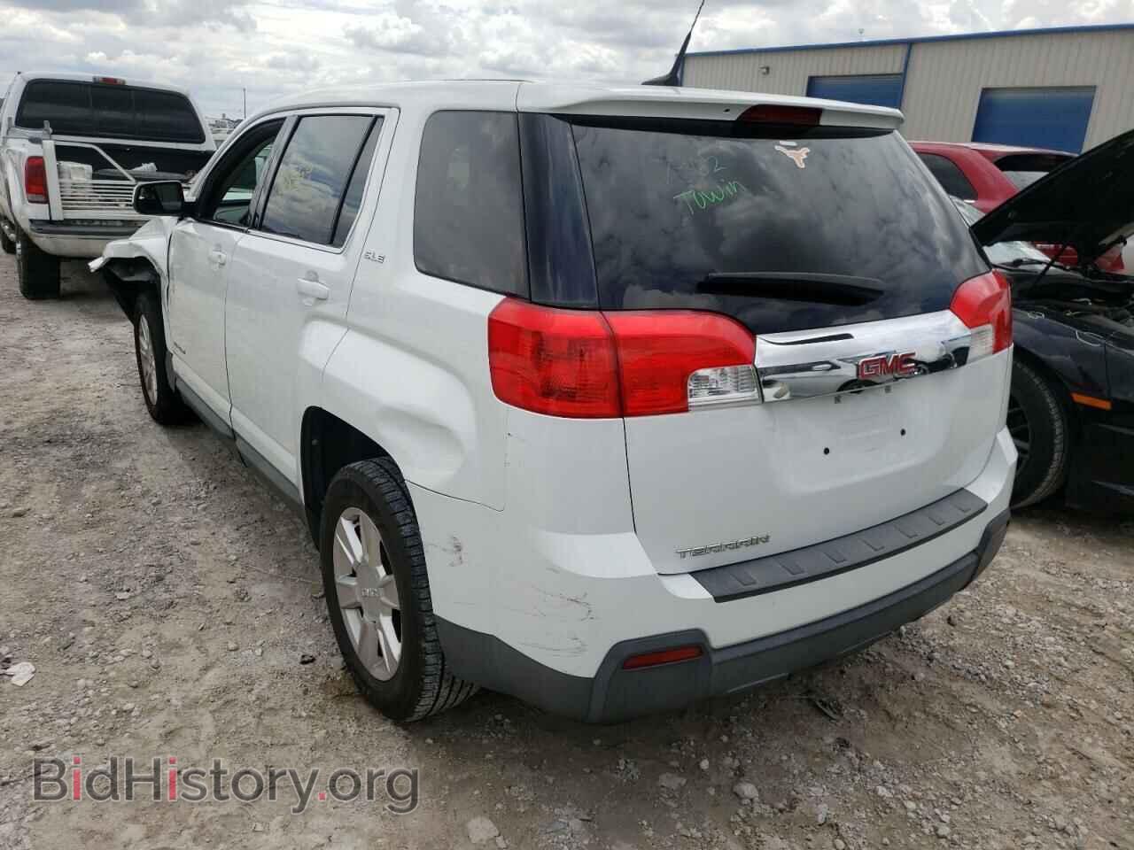 2012 GMC TERRAIN - VIN: 2GKALMEK8C6144893 - Фото 3