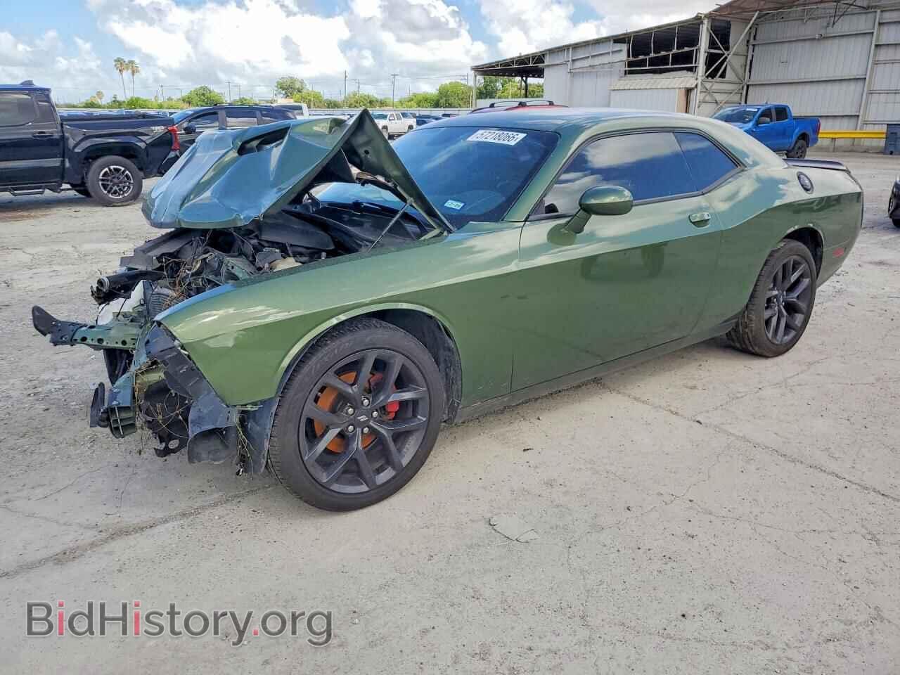 Фотография 2C3CDZAG0NH108465 - DODGE CHALLENGER 2022