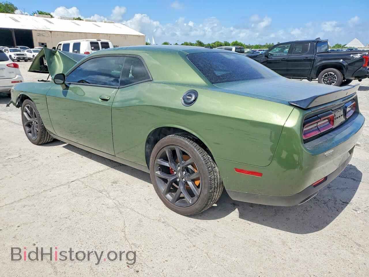2022 DODGE CHALLENGER - VIN: 2C3CDZAG0NH108465 - Фото 2