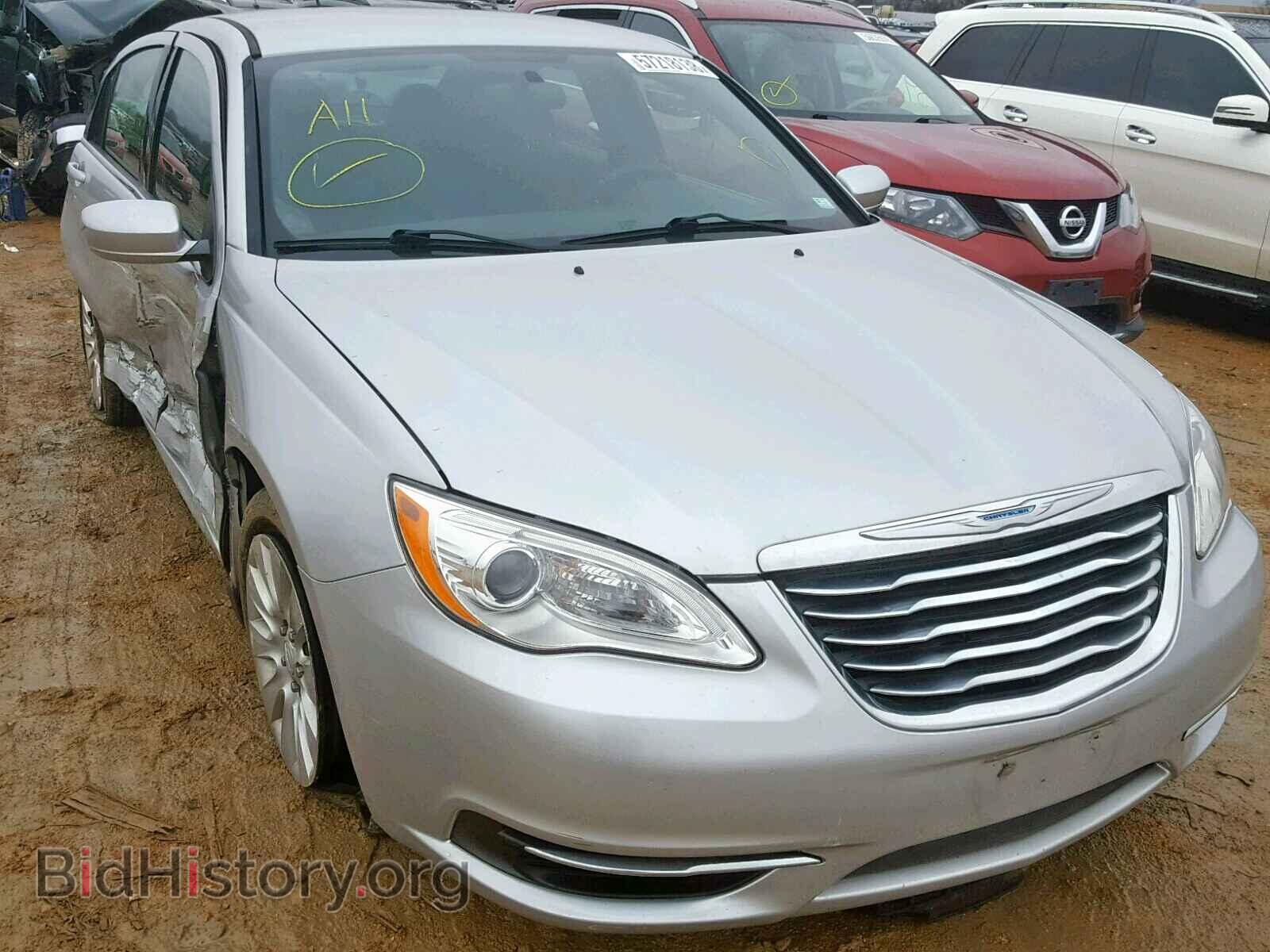 Фотография 1C3CCBAB1CN320150 - CHRYSLER 200 2012