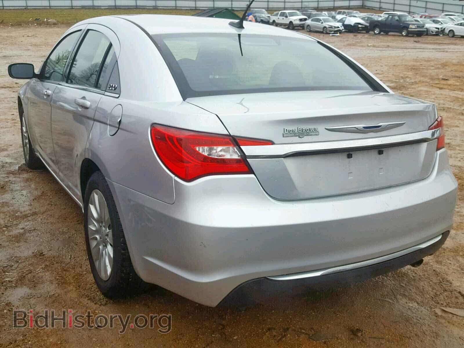 2012 CHRYSLER 200 - VIN: 1C3CCBAB1CN320150 - Фото 3
