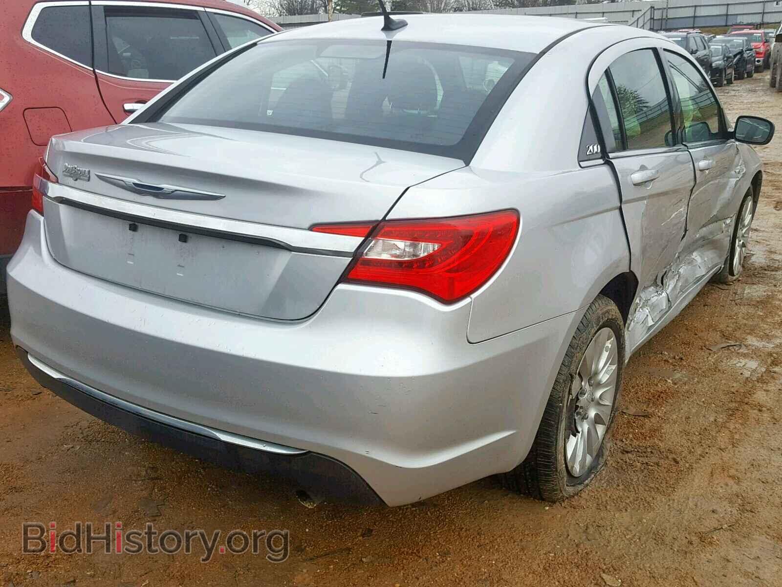 2012 CHRYSLER 200 - VIN: 1C3CCBAB1CN320150 - Фото 4