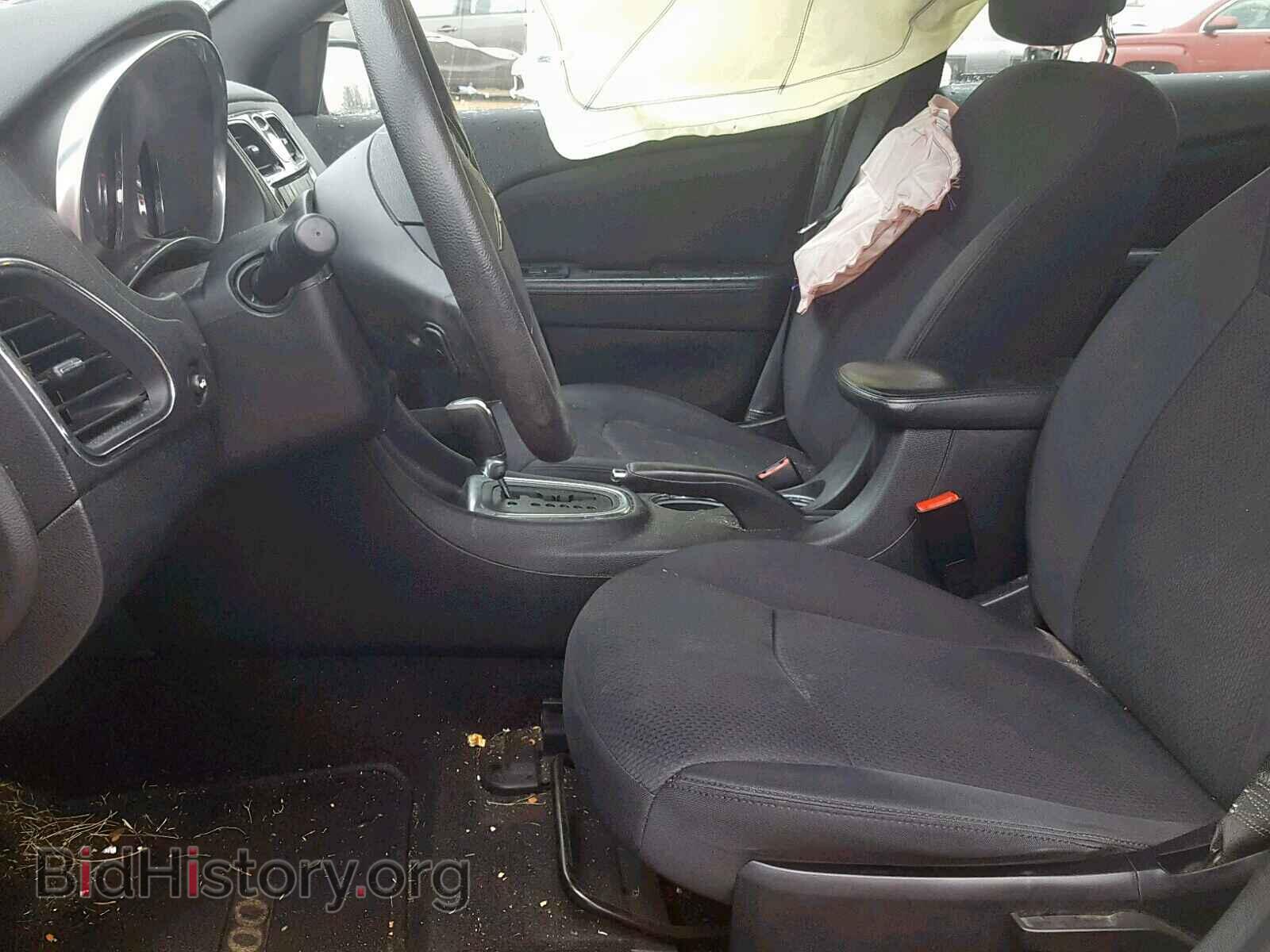 2012 CHRYSLER 200 - VIN: 1C3CCBAB1CN320150 - Фото 5