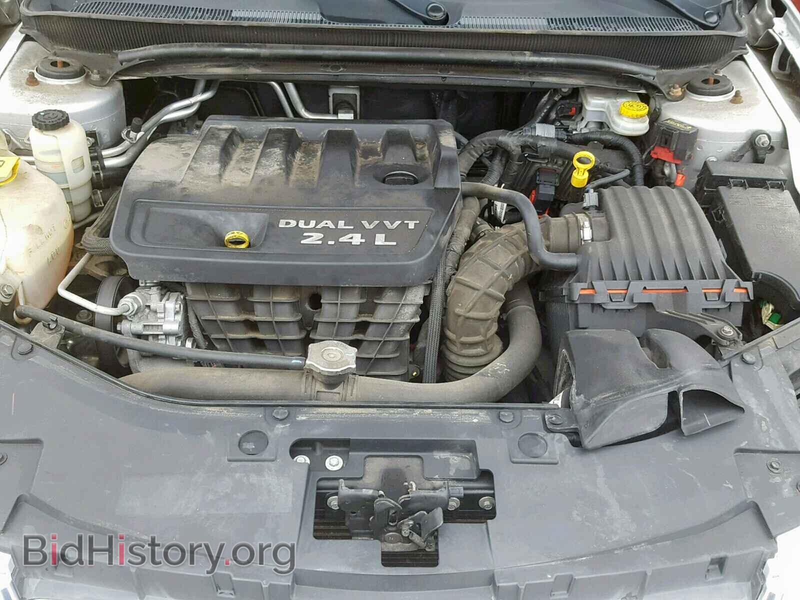 2012 CHRYSLER 200 - VIN: 1C3CCBAB1CN320150 - Фото 7