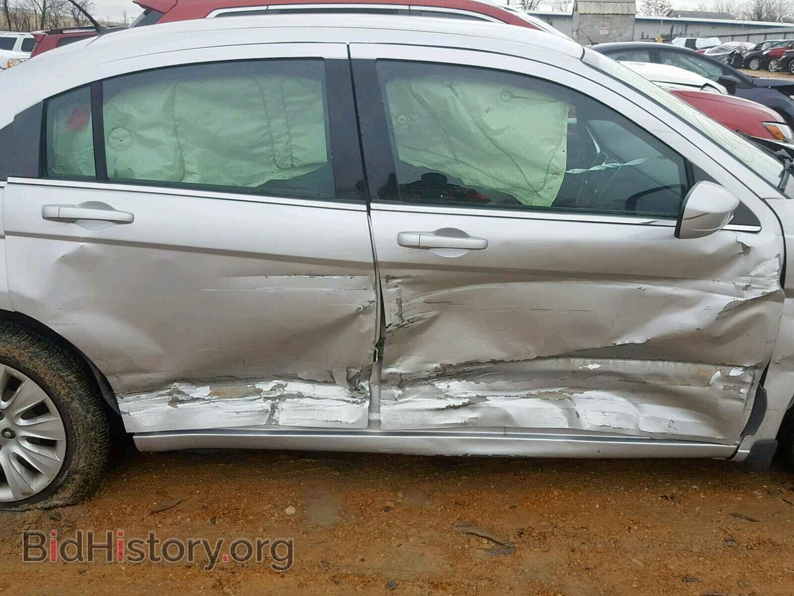 2012 CHRYSLER 200 - VIN: 1C3CCBAB1CN320150 - Фото 9