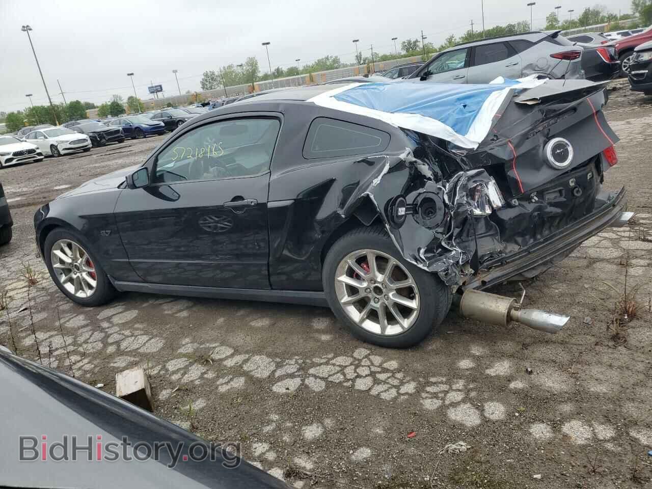 2011 FORD ALL Models - VIN: 1ZVBP8AM0B5149662 - Фото 2