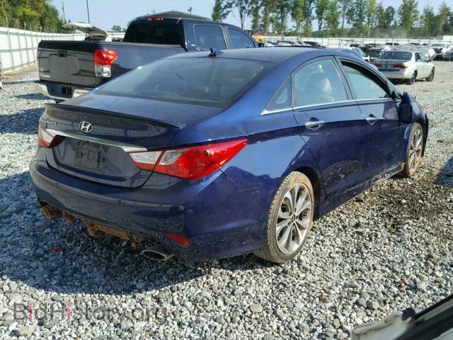2014 HYUNDAI SONATA - VIN: 5NPEC4AC2EH883719 - Photo 4