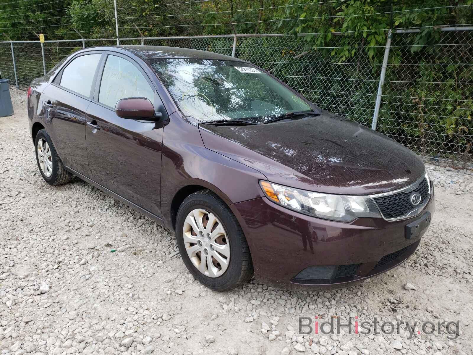 Photo KNAFU4A22B5463427 - KIA FORTE 2011