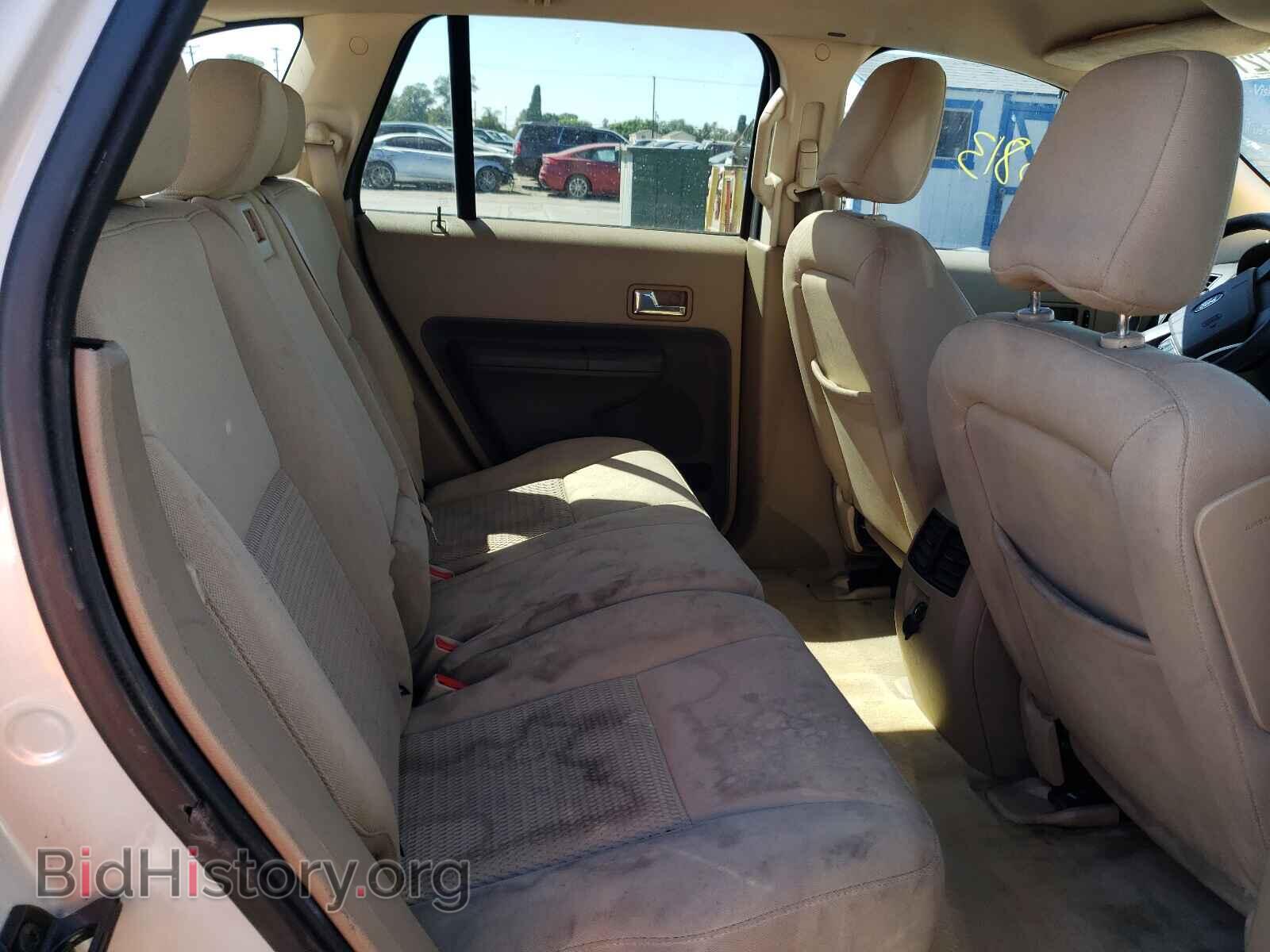 2007 FORD EDGE - VIN: 2FMDK36CX7BA83584 - Фото 6