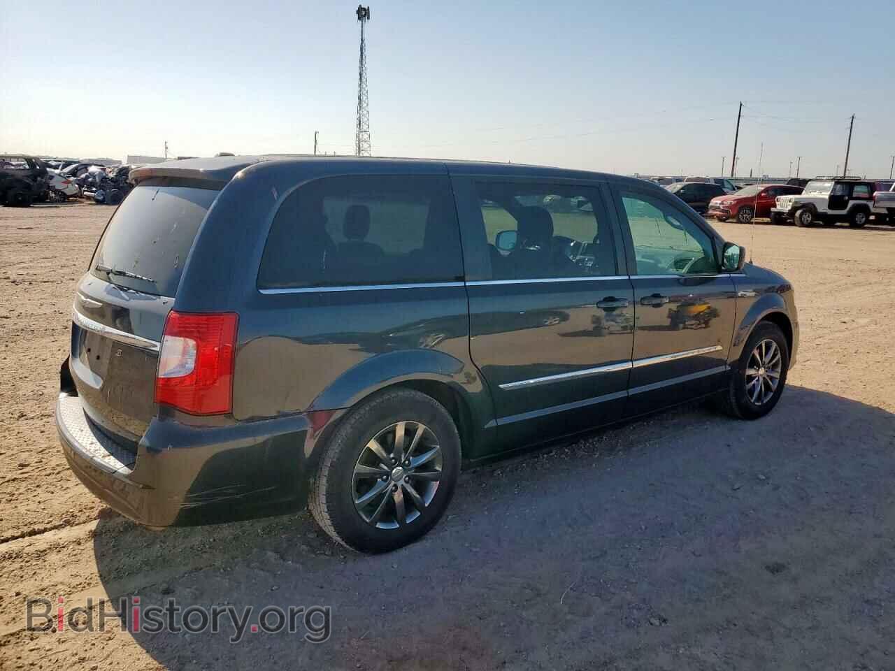 2014 CHRYSLER MINIVAN - VIN: 2C4RC1HG2ER373530 - Фото 3