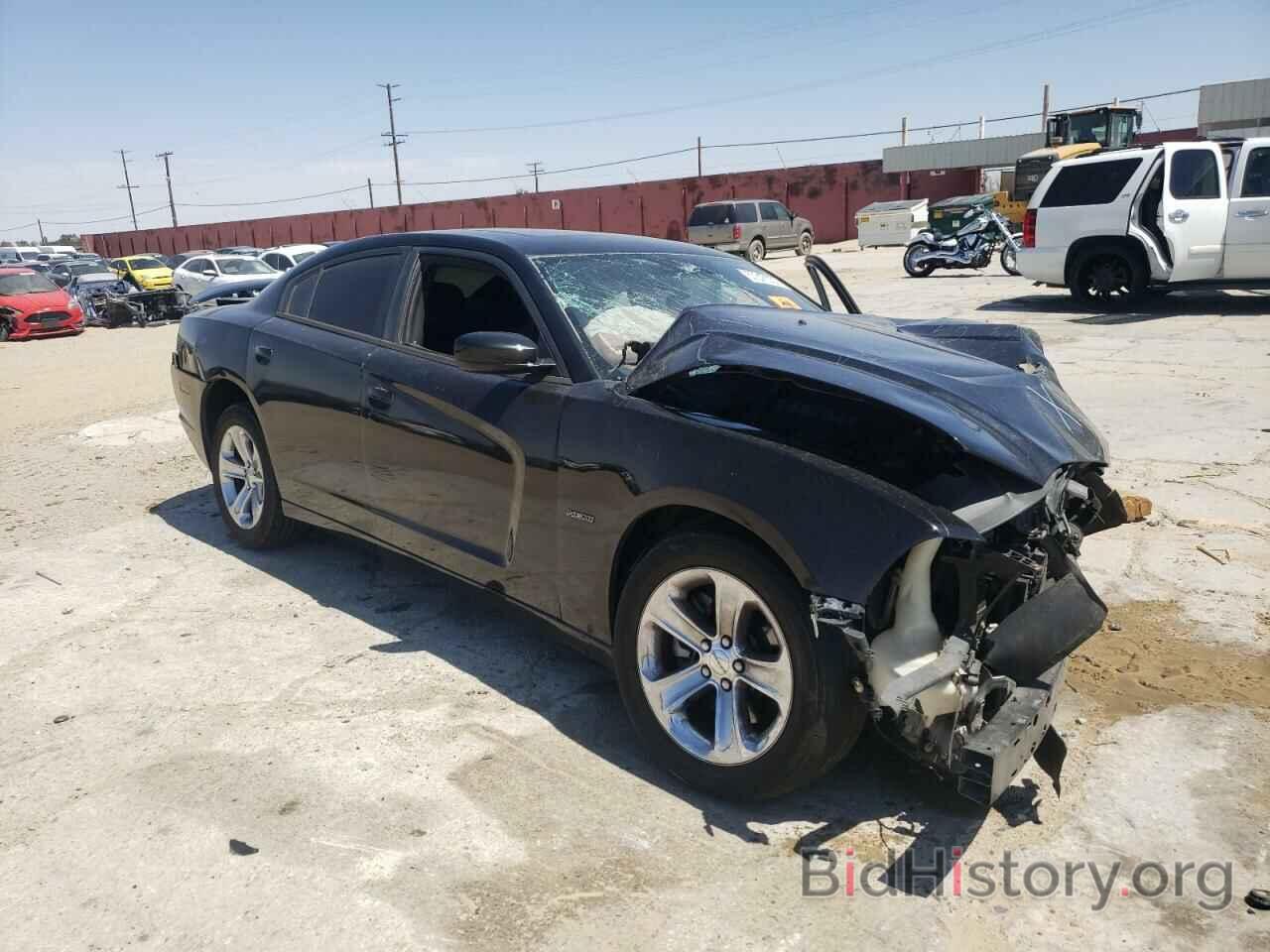 Photo 2C3CDXCT7EH121440 - DODGE CHARGER 2014