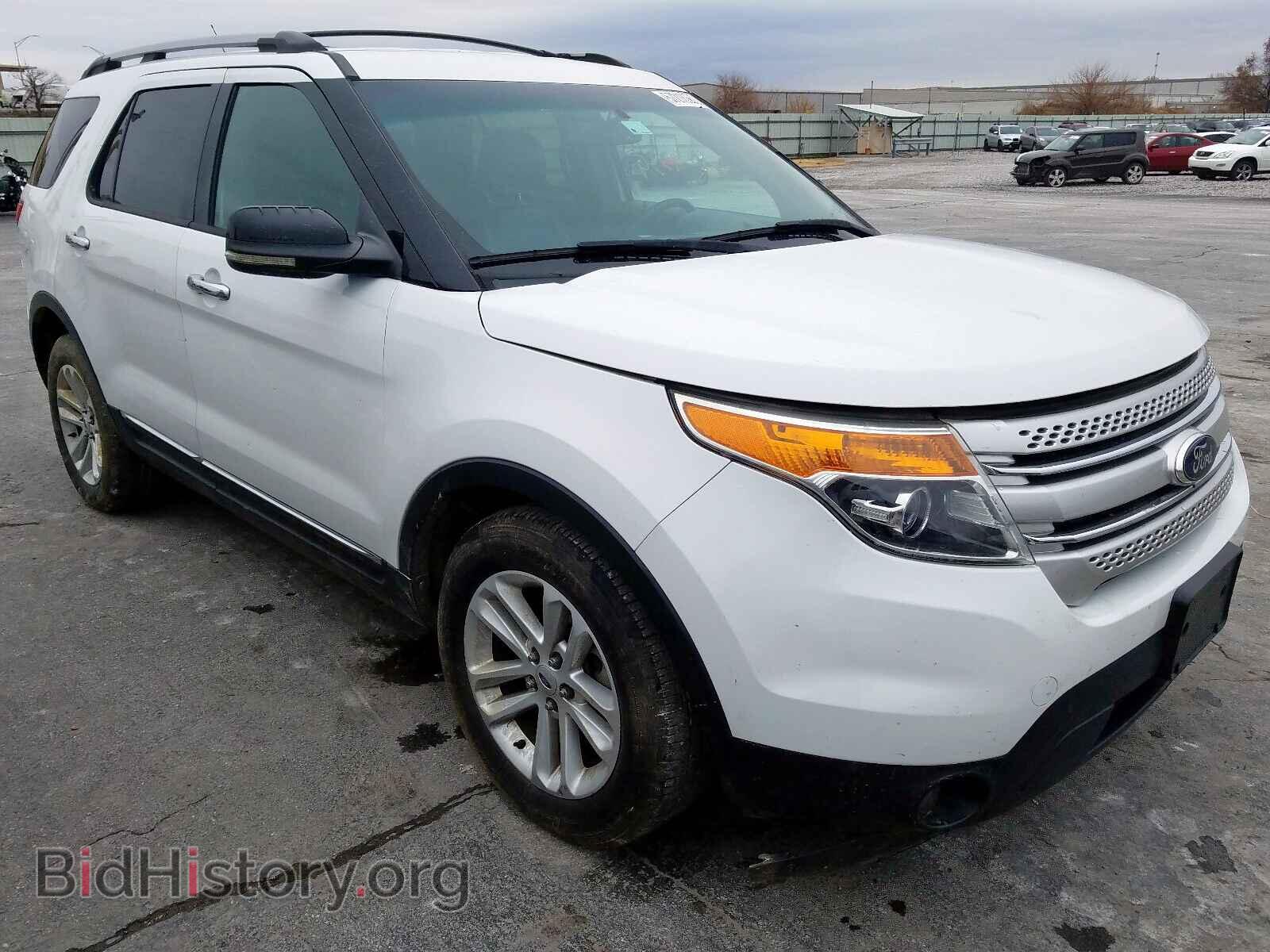 Photo 1FM5K8D87DGA67265 - FORD EXPLORER 2013