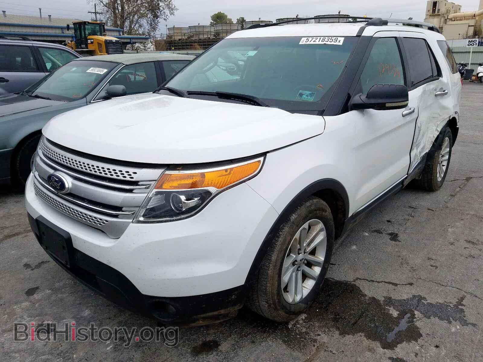 2013 FORD EXPLORER - VIN: 1FM5K8D87DGA67265 - Фото 2