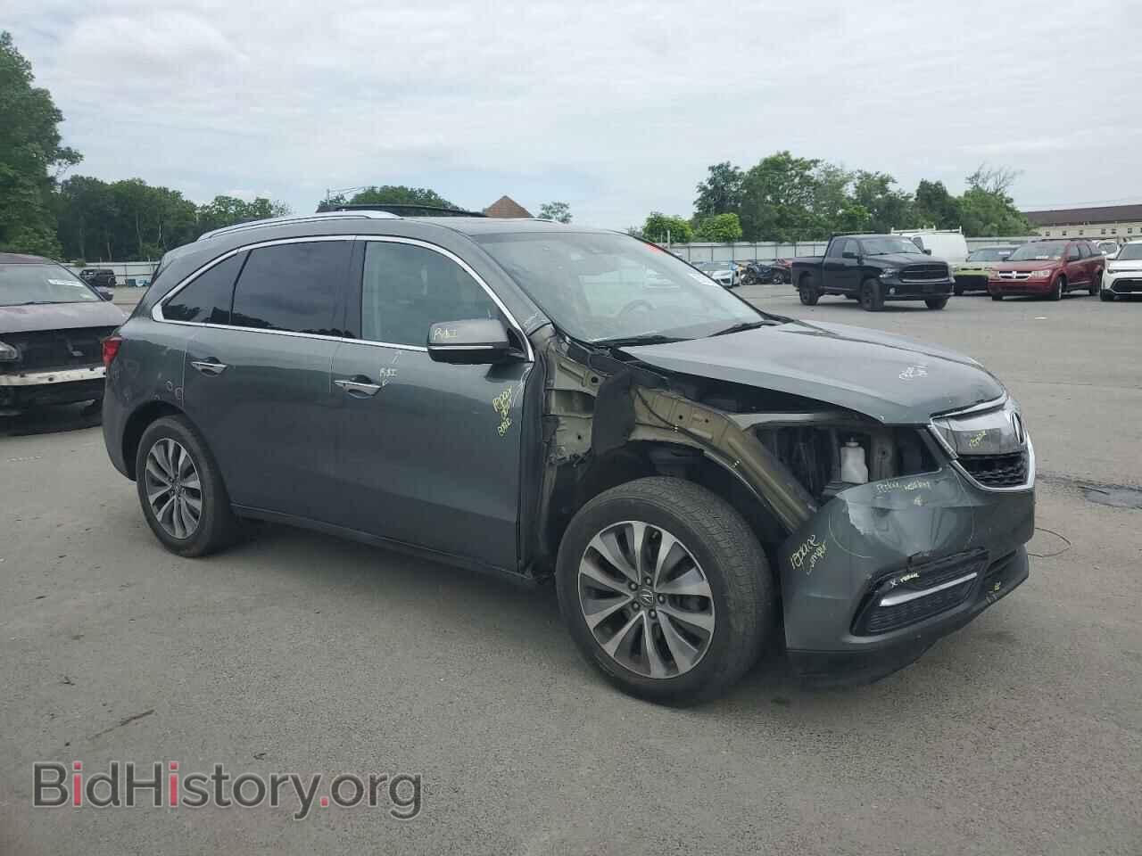 2014 ACURA MDX - VIN: 5FRYD4H48EB022261 - Фото 4