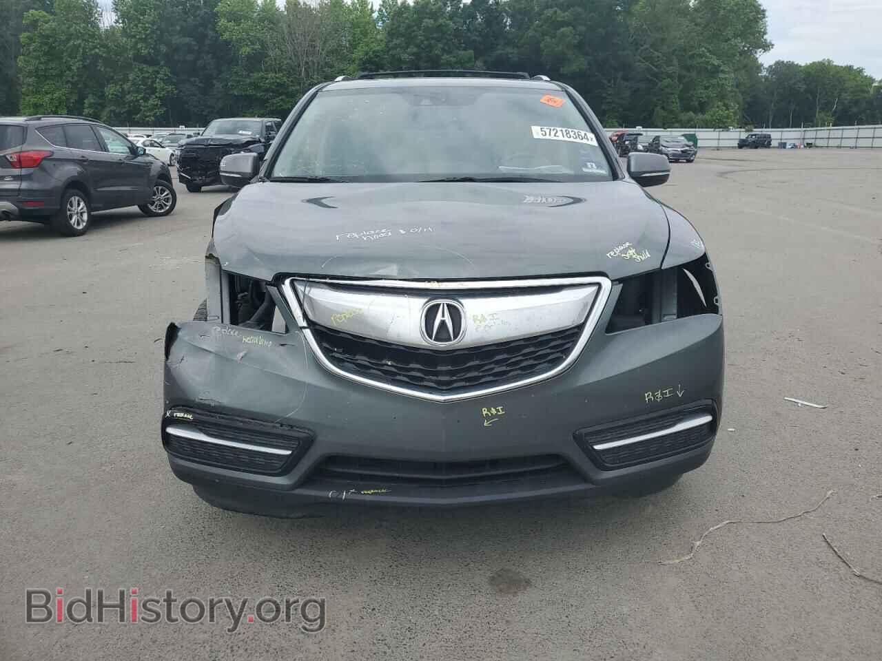 2014 ACURA MDX - VIN: 5FRYD4H48EB022261 - Фото 5